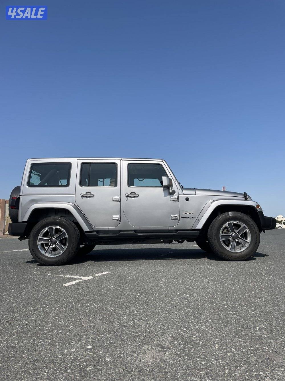 للبيع رانقلر صحارى1