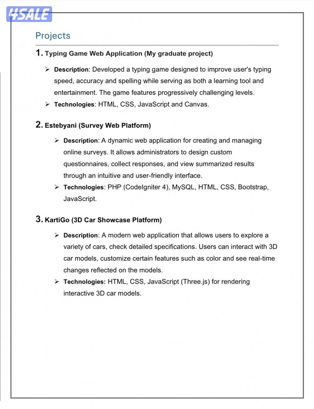 مهندس حاسوب يبحث عن عمل في مجال البرمجة2