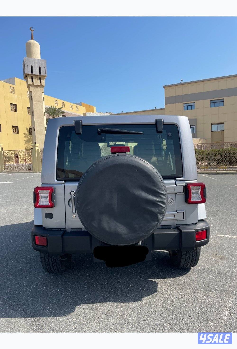للبيع رانقلر صحارى2