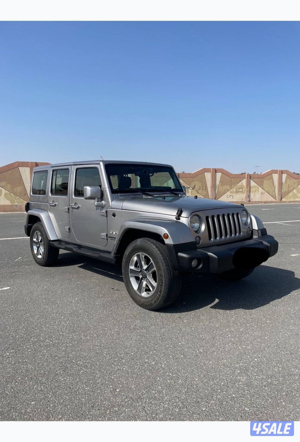 للبيع رانقلر صحارى3