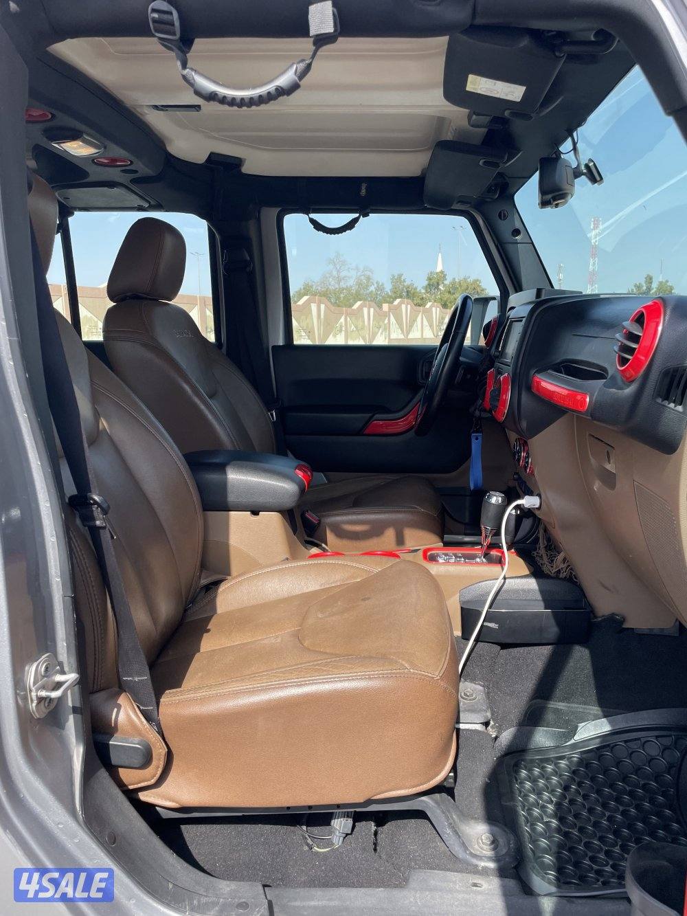 للبيع رانقلر صحارى4
