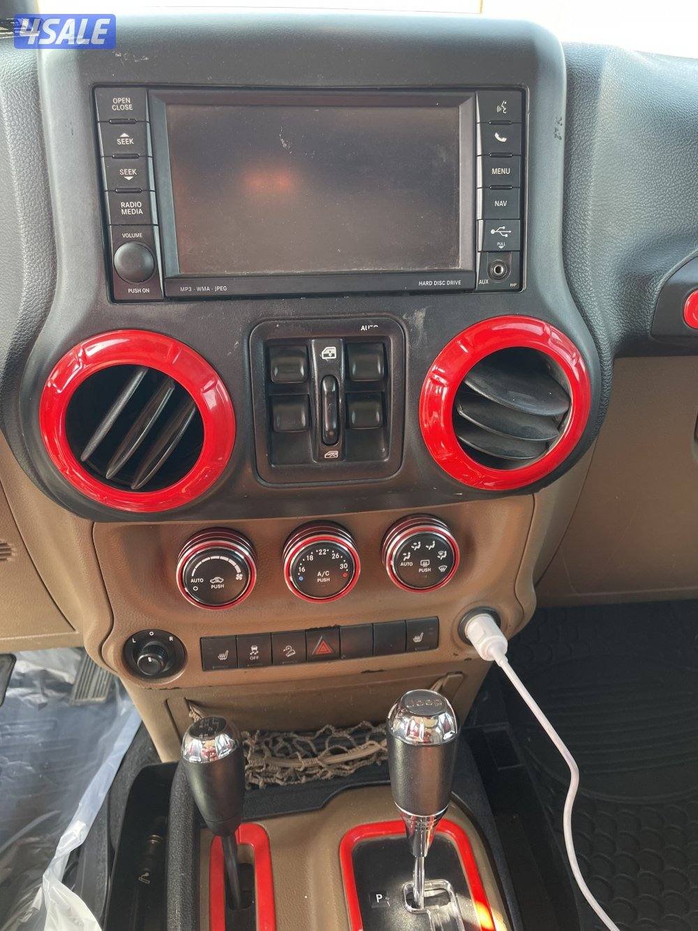 للبيع رانقلر صحارى8