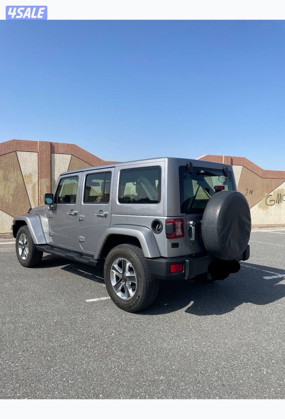 للبيع رانقلر صحارى10
