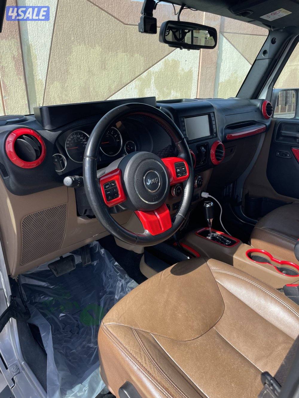 للبيع رانقلر صحارى11