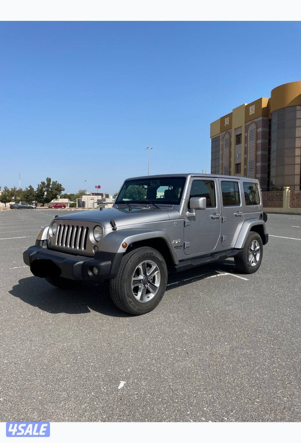 للبيع رانقلر صحارى14