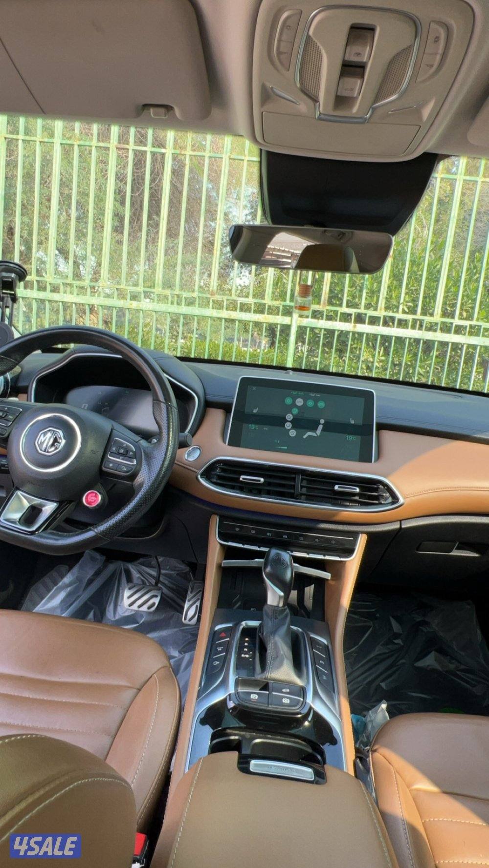 ام جي Hs تيربو موديل 20226