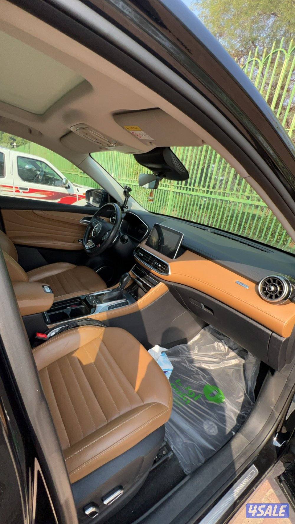 ام جي Hs تيربو موديل 20228