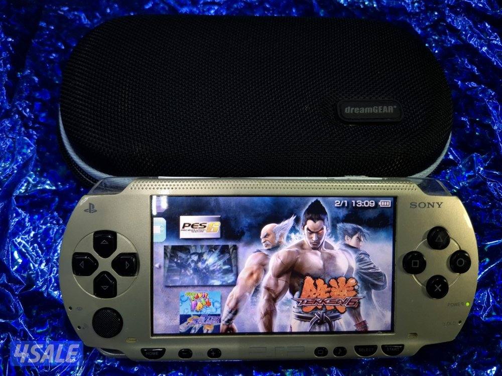 PSP SONY P1000 MODEL GOLD/ BLACK 8GB SD CARD WITH 54 GAMES11