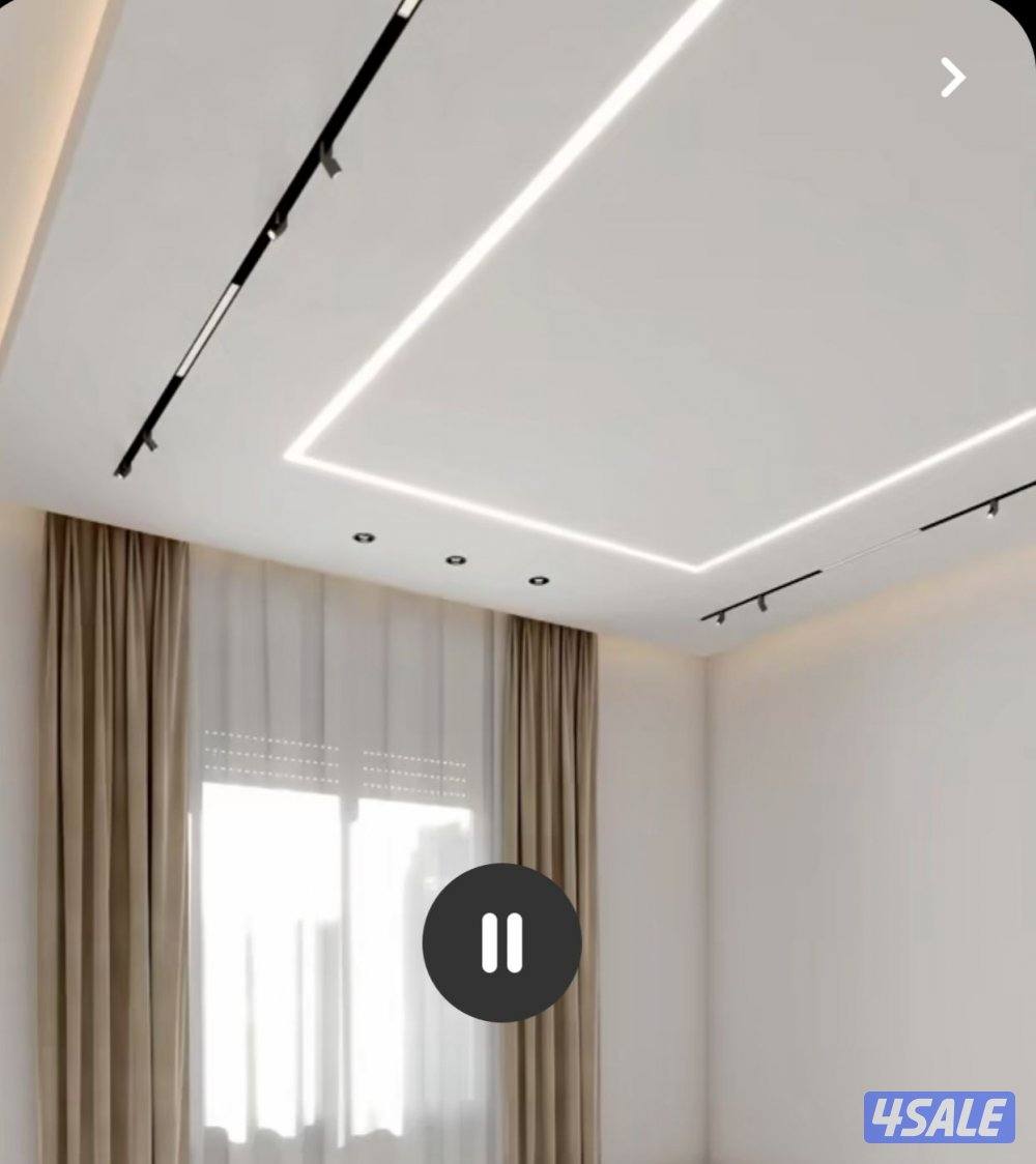 عباس دیکور جبس بورد دیکور جپسم بورد وجیبسن1