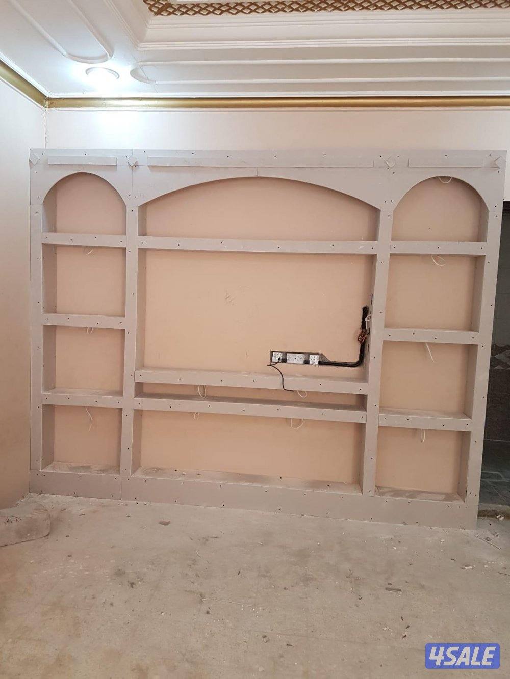 عباس دیکور جبس بورد دیکور جپسم بورد وجیبسن7