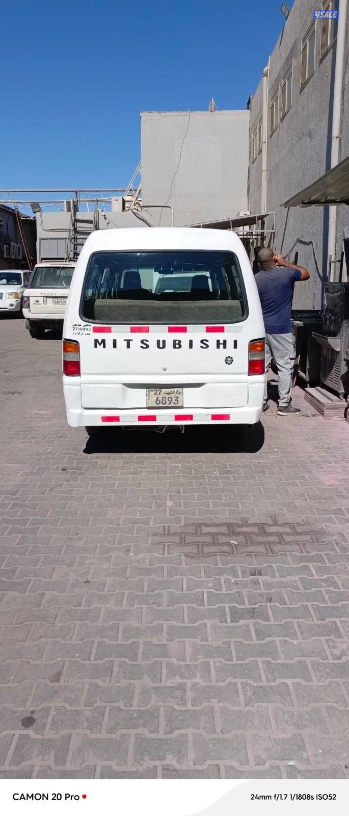 Mitsubushi van new engine new gear1