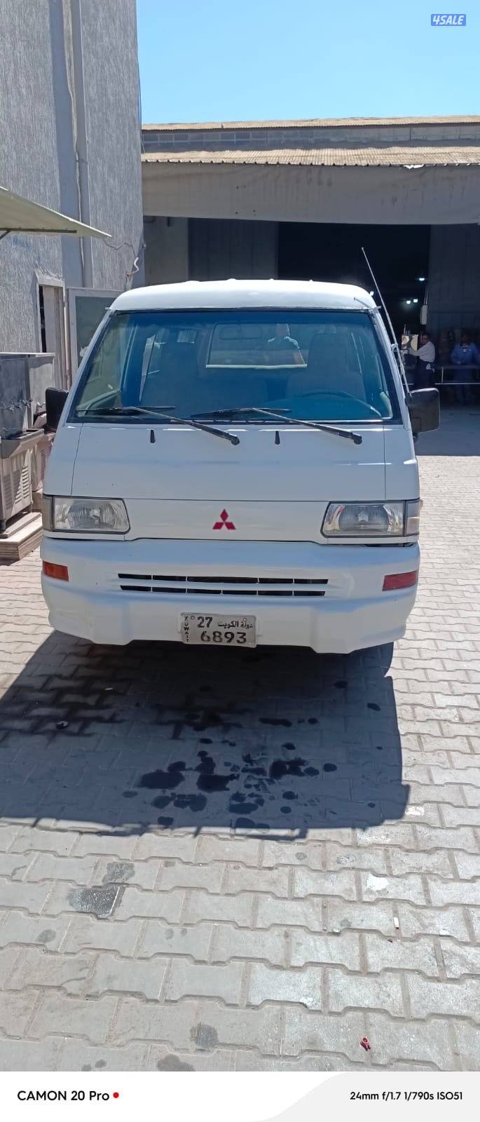 Mitsubushi van new engine new gear2