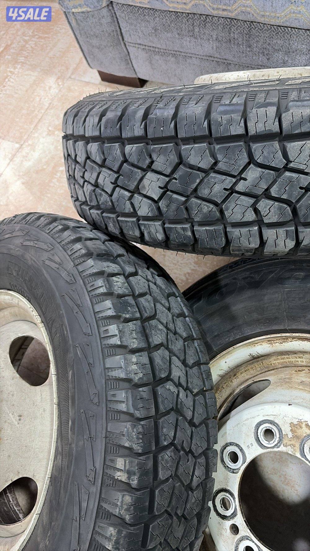 رنقات + تواير كارافان3