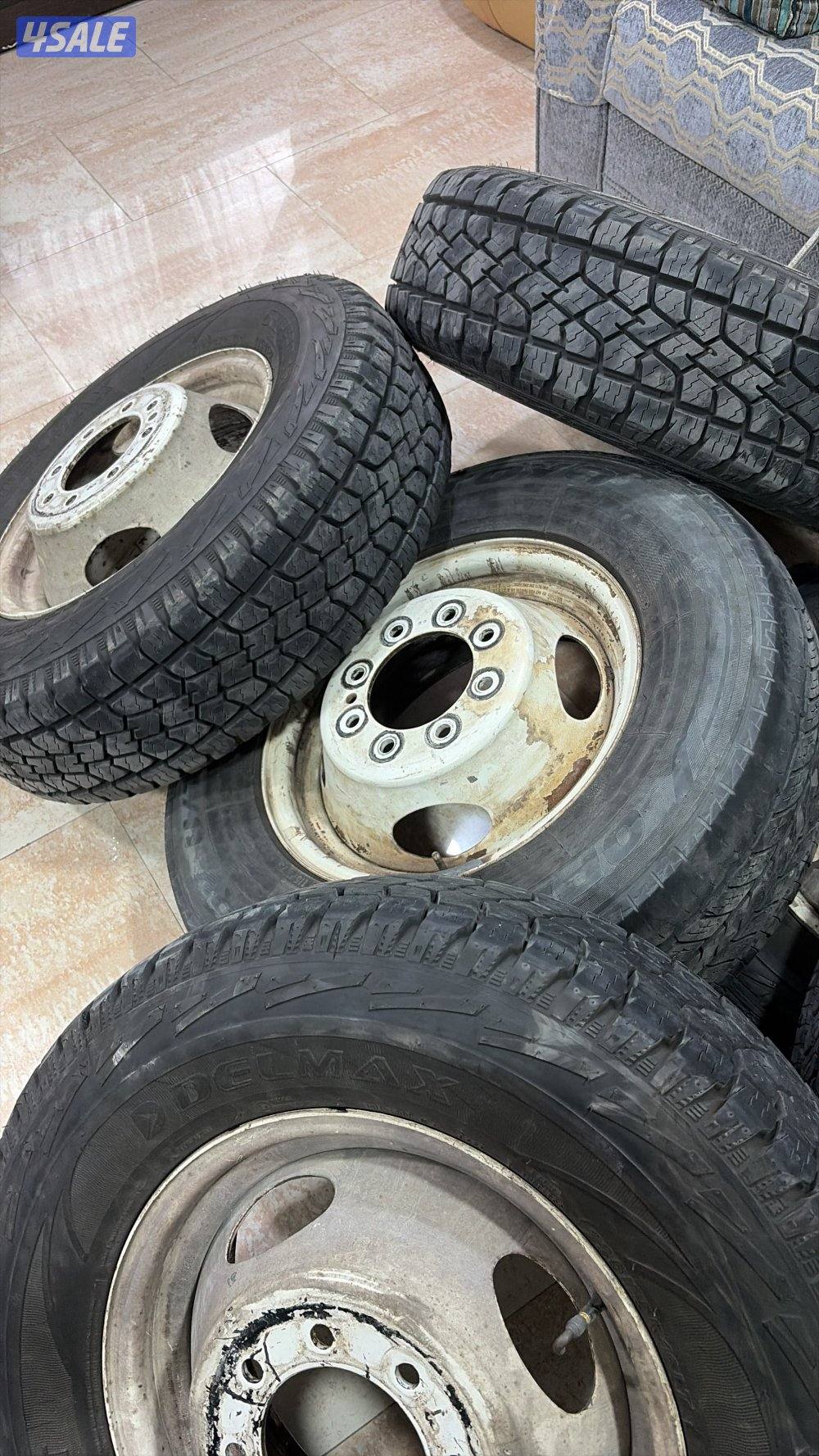 رنقات + تواير كارافان4