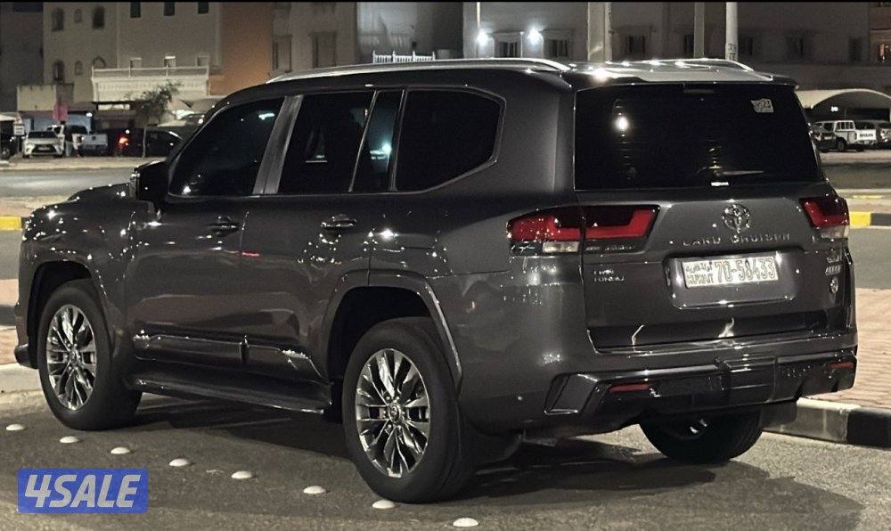 للبيع لاند كروزر موديل 2023 شرط الفحص2