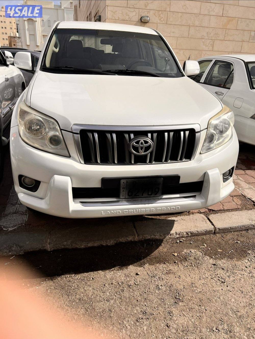 برادو 2011 صبغ الوكاله0