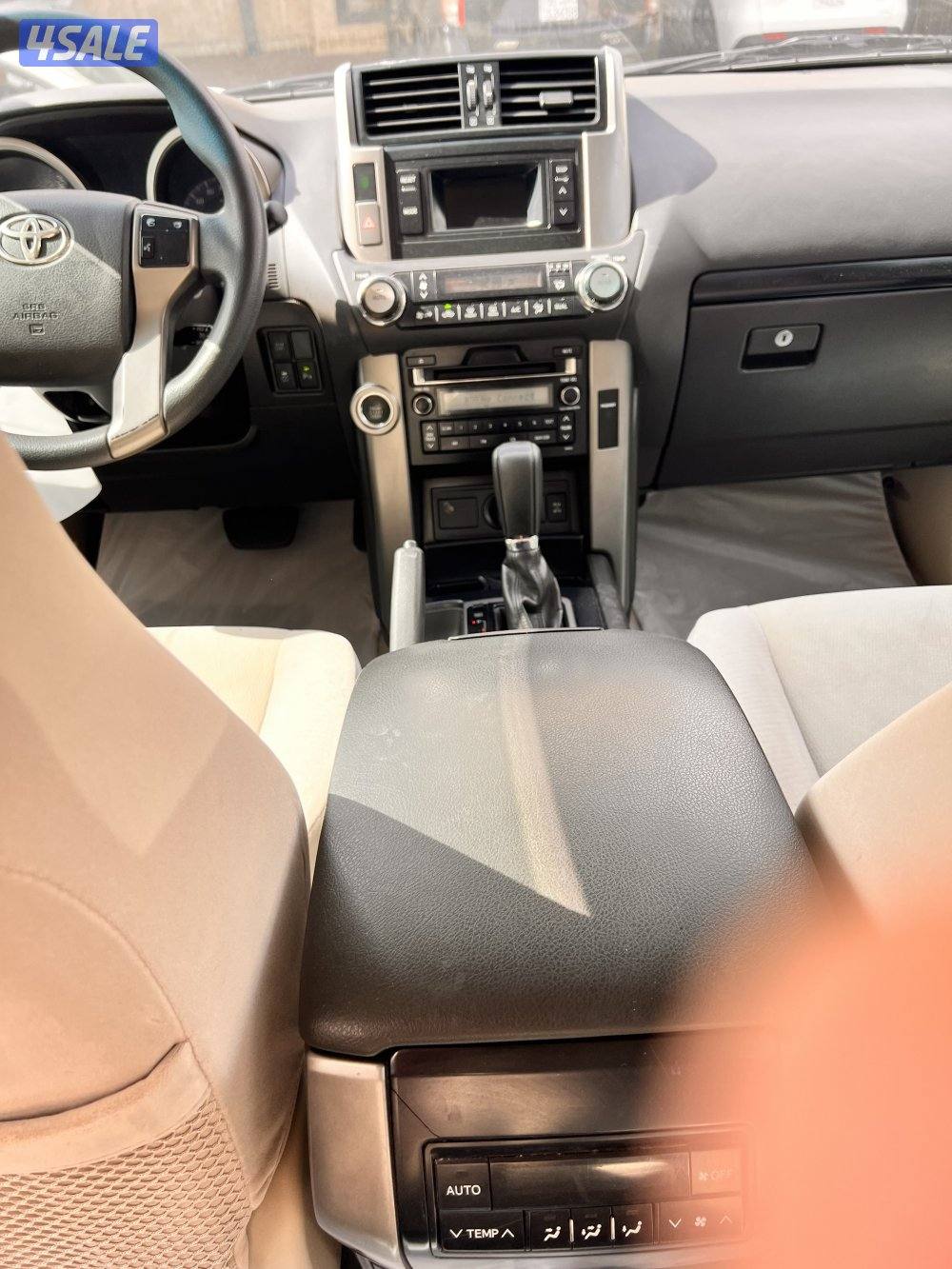 برادو 2011 صبغ الوكاله4