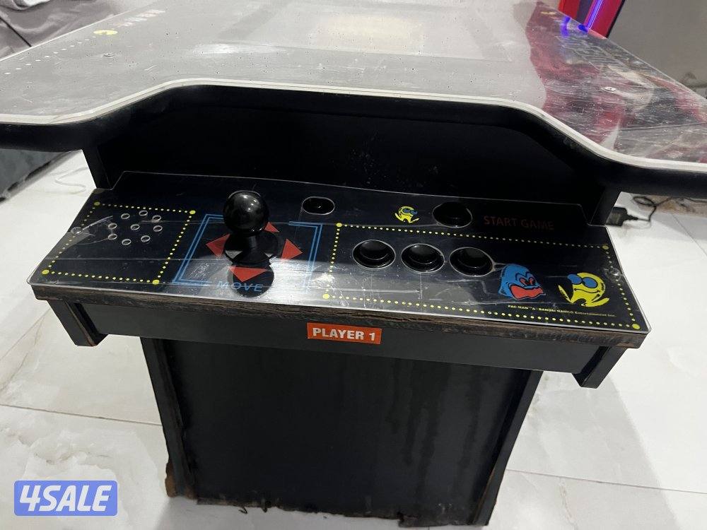 طاوله اتاري باك مان1