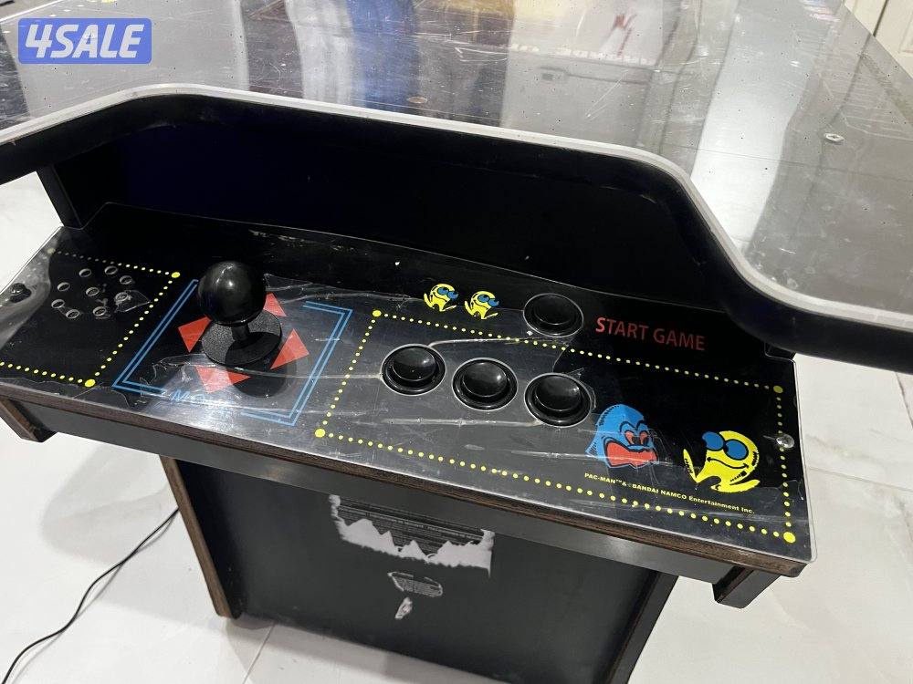 طاوله اتاري باك مان4