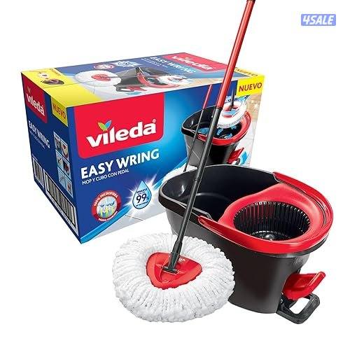 Vilda mop and power bucket0
