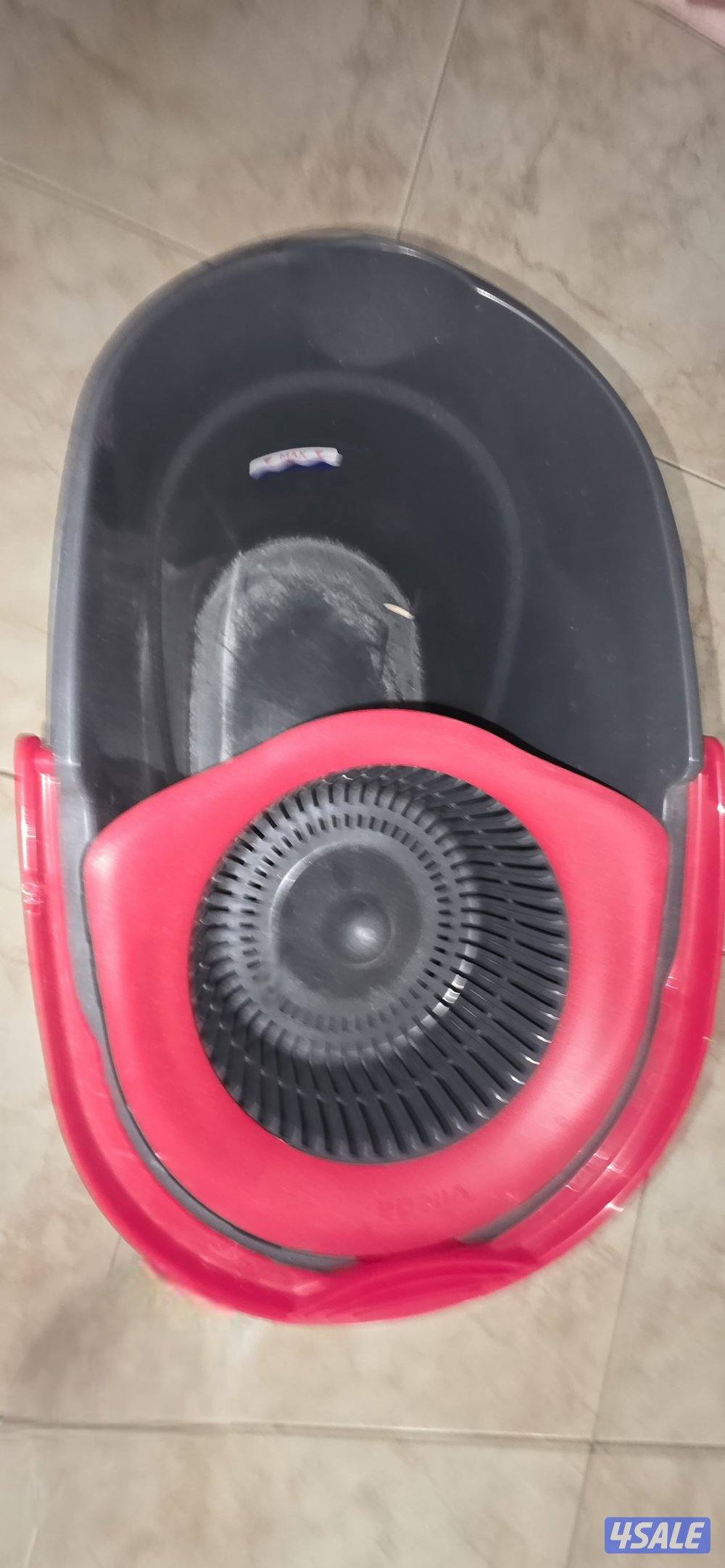 Vilda mop and power bucket1