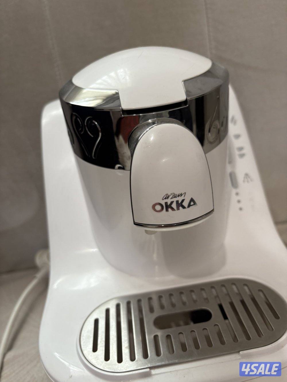 للبيع مكينة قهوة تركيه وفرنسية  ماركة. OKKA س سعرها جديدة 550