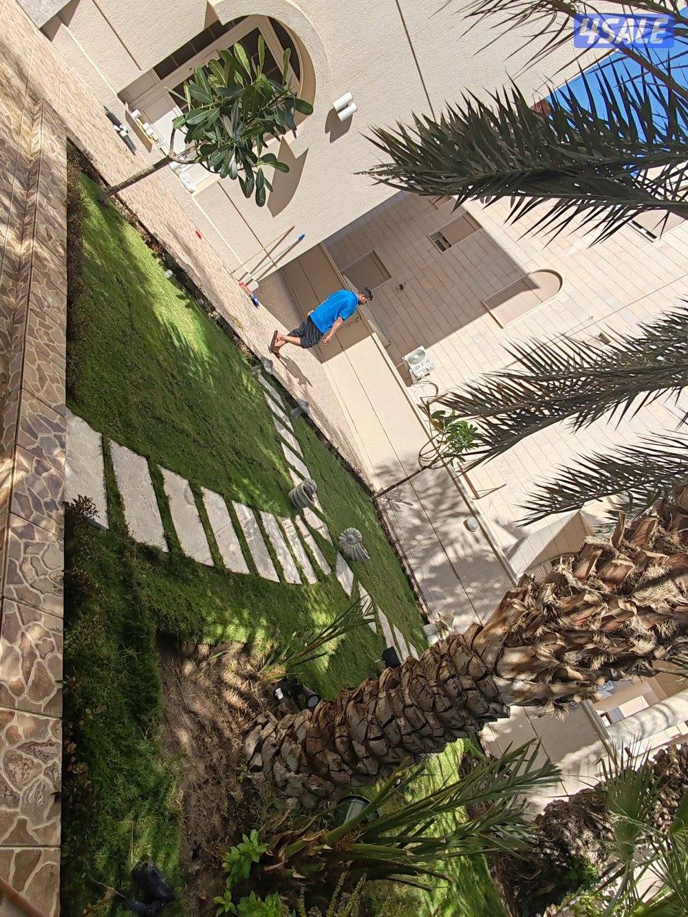 مبيعات ثيل طبيعي وصناعي والسياج التركي وبديل الخشب2