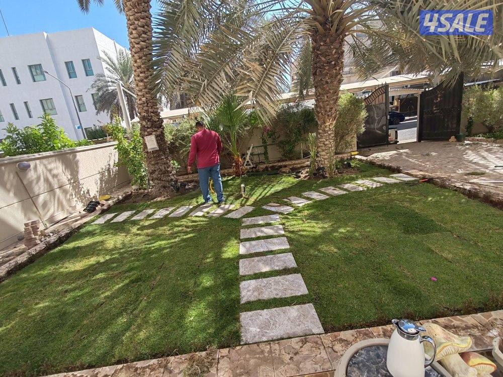 مبيعات ثيل طبيعي وصناعي والسياج التركي وبديل الخشب1