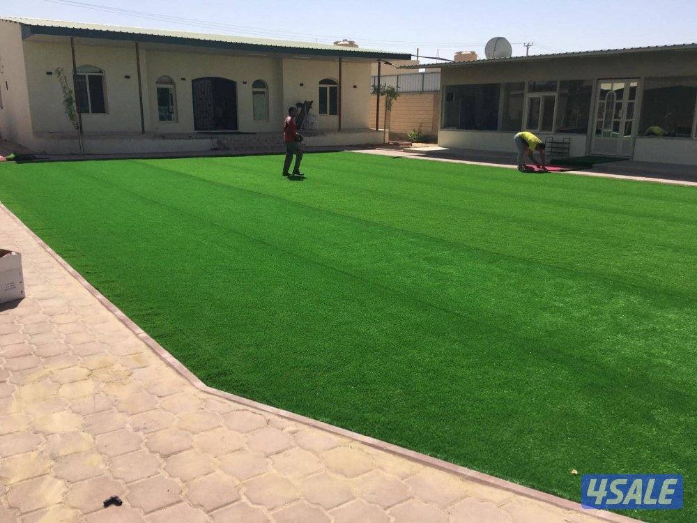 مبيعات ثيل طبيعي وصناعي والسياج التركي وبديل الخشب6