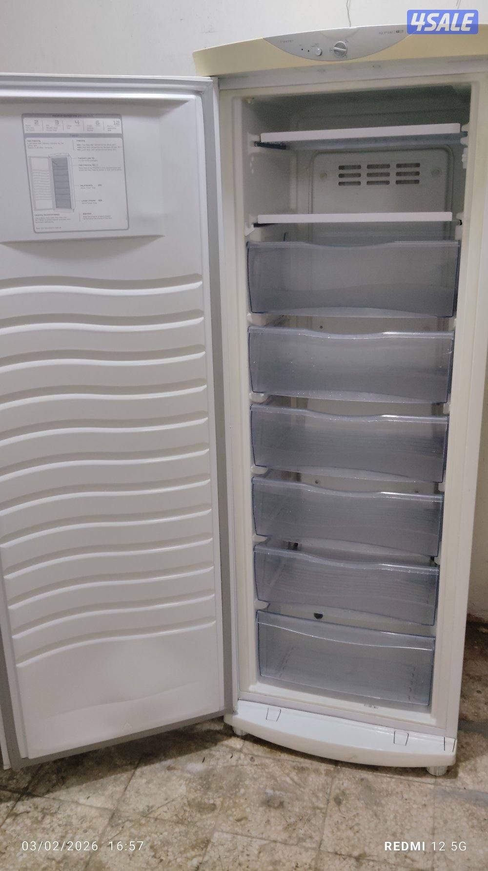 نبيع ثلاجات وطباخات وفريزرات بحاله ممتازه1