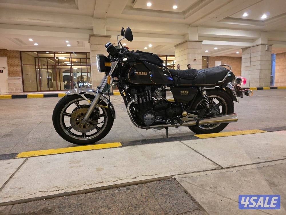 للبيع من النوادر coffee racer 1982 Yamaha xs 11001