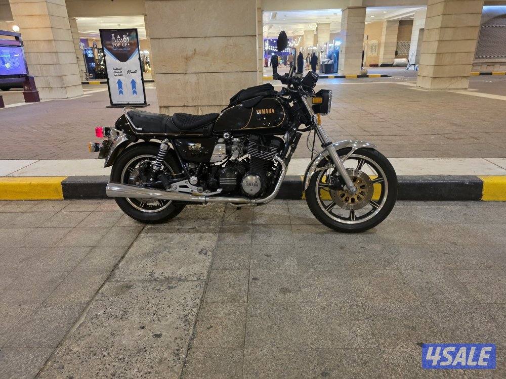 للبيع من النوادر coffee racer 1982 Yamaha xs 11003