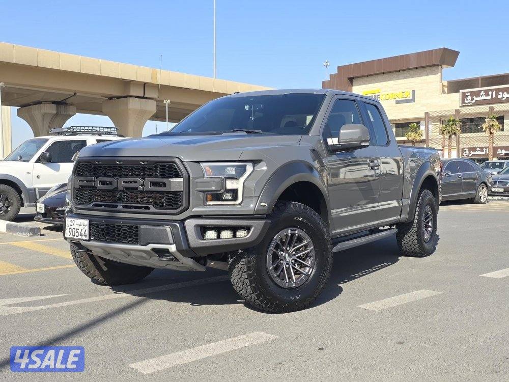 وانيت فورد رابتر 2020 بحاله الوكاله عداد 113 الف3