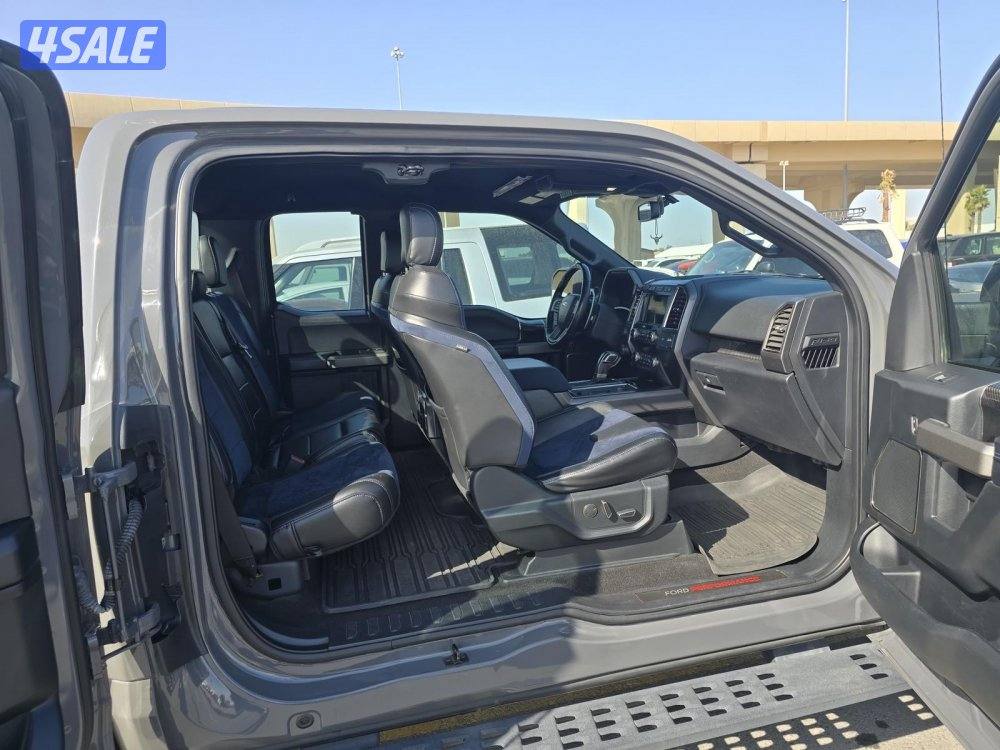 وانيت فورد رابتر 2020 بحاله الوكاله عداد 113 الف5