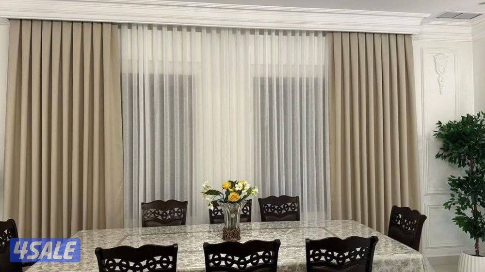 ستائر تفصال الينن الويفي والرول وفك وتركيب جميع انوع الستائر11