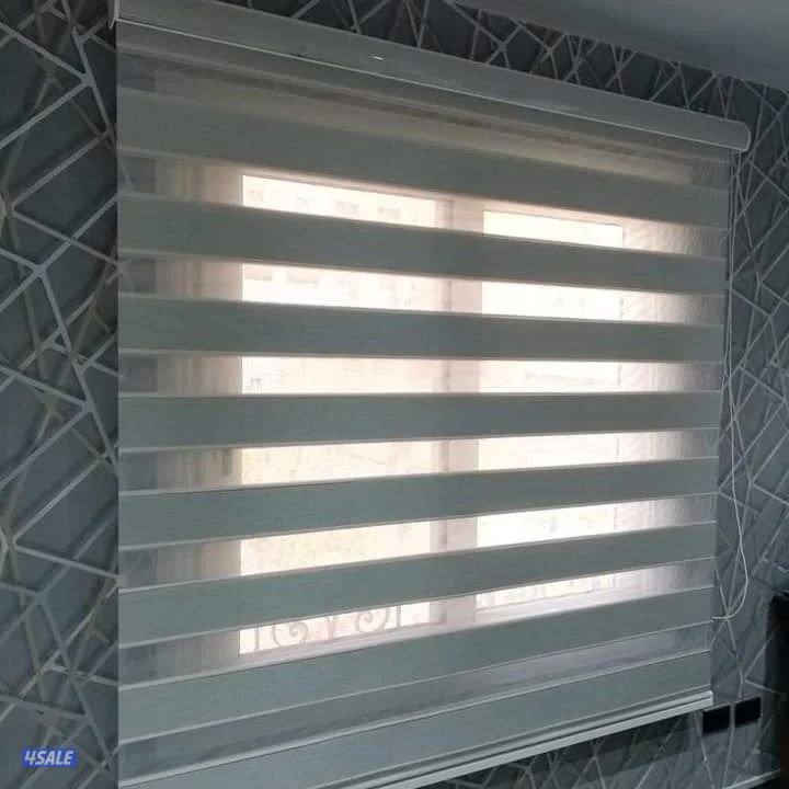 ستائر تفصال الينن الويفي والرول وفك وتركيب جميع انوع الستائر12