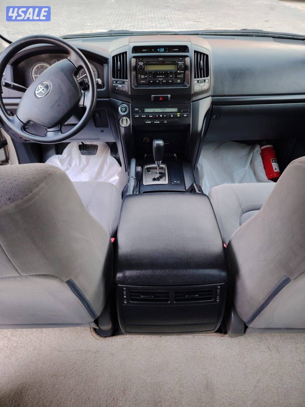 لاند كروز GX الخليج استاندر 2011 بحاله الوكاله عداد 118 الف3