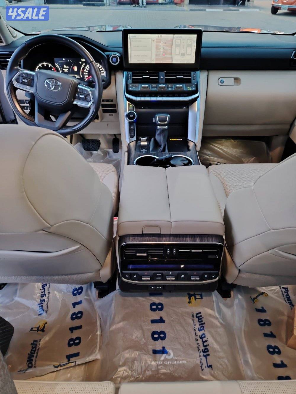 لاند كروز GX الخليج استاندر 2011 بحاله الوكاله عداد 118 الف5