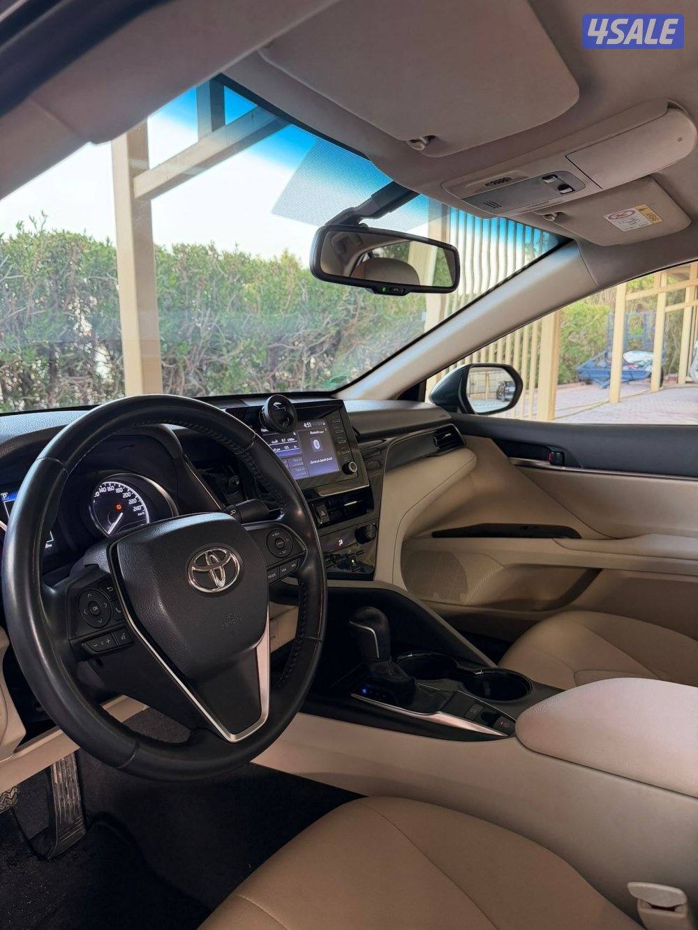 كامري GLE الساير 2022 بحاله الوكاله عداد 138 الف4