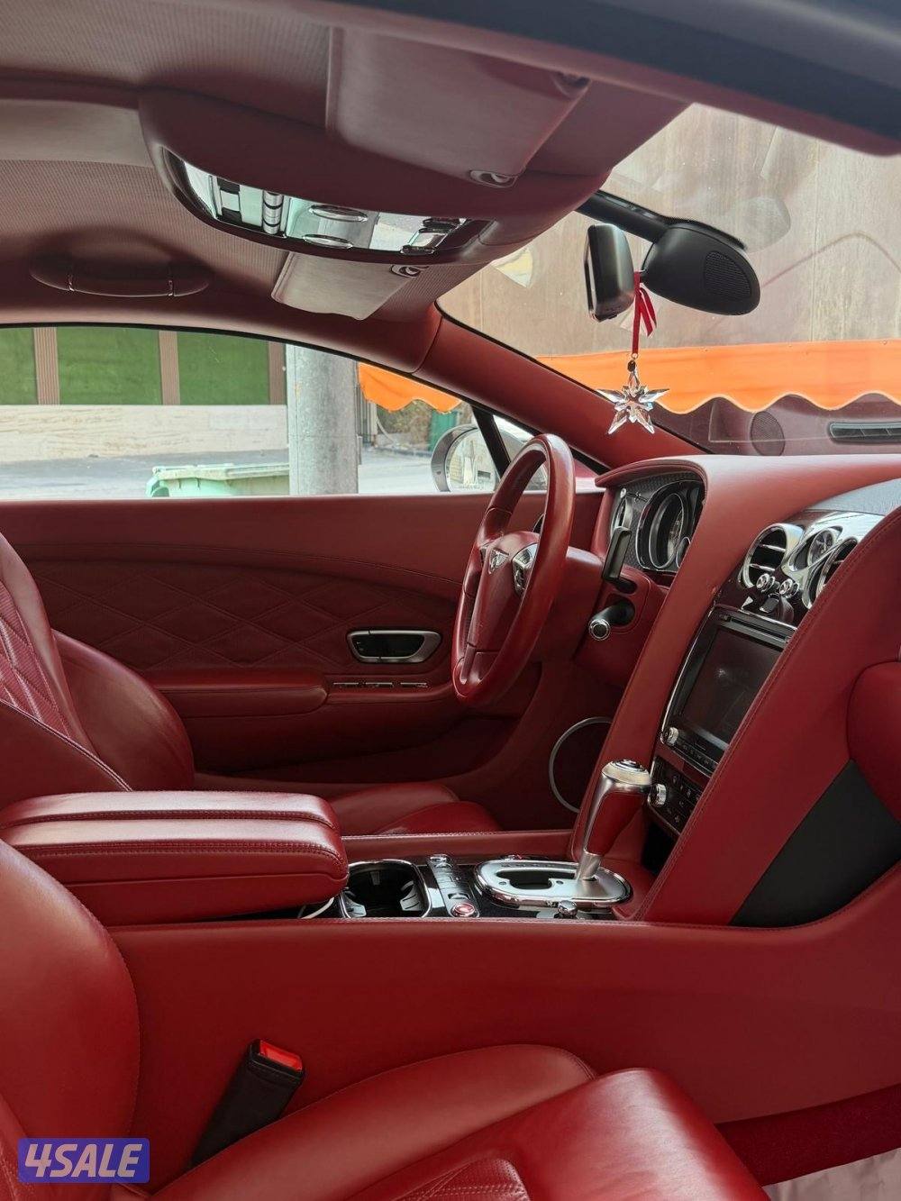 للبيع بنتلي كونتننتال 2013 ماشي 74 الف قمه بالنظافه6