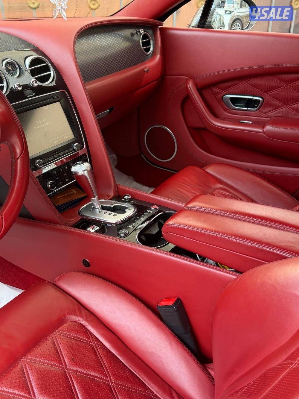 للبيع بنتلي كونتننتال 2013 ماشي 74 الف قمه بالنظافه12