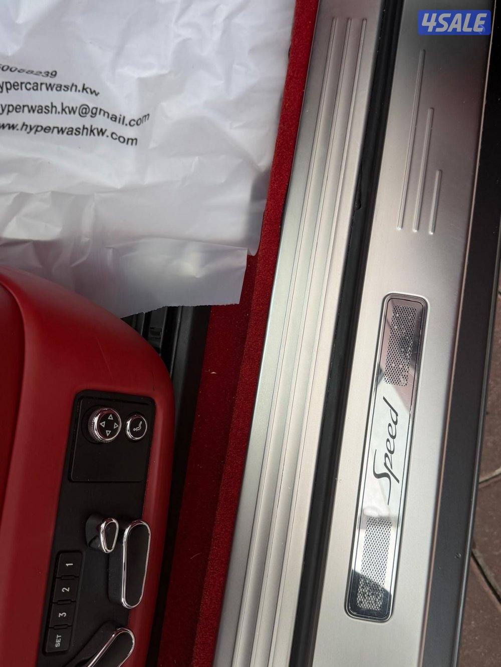 للبيع بنتلي كونتننتال 2013 ماشي 74 الف قمه بالنظافه13