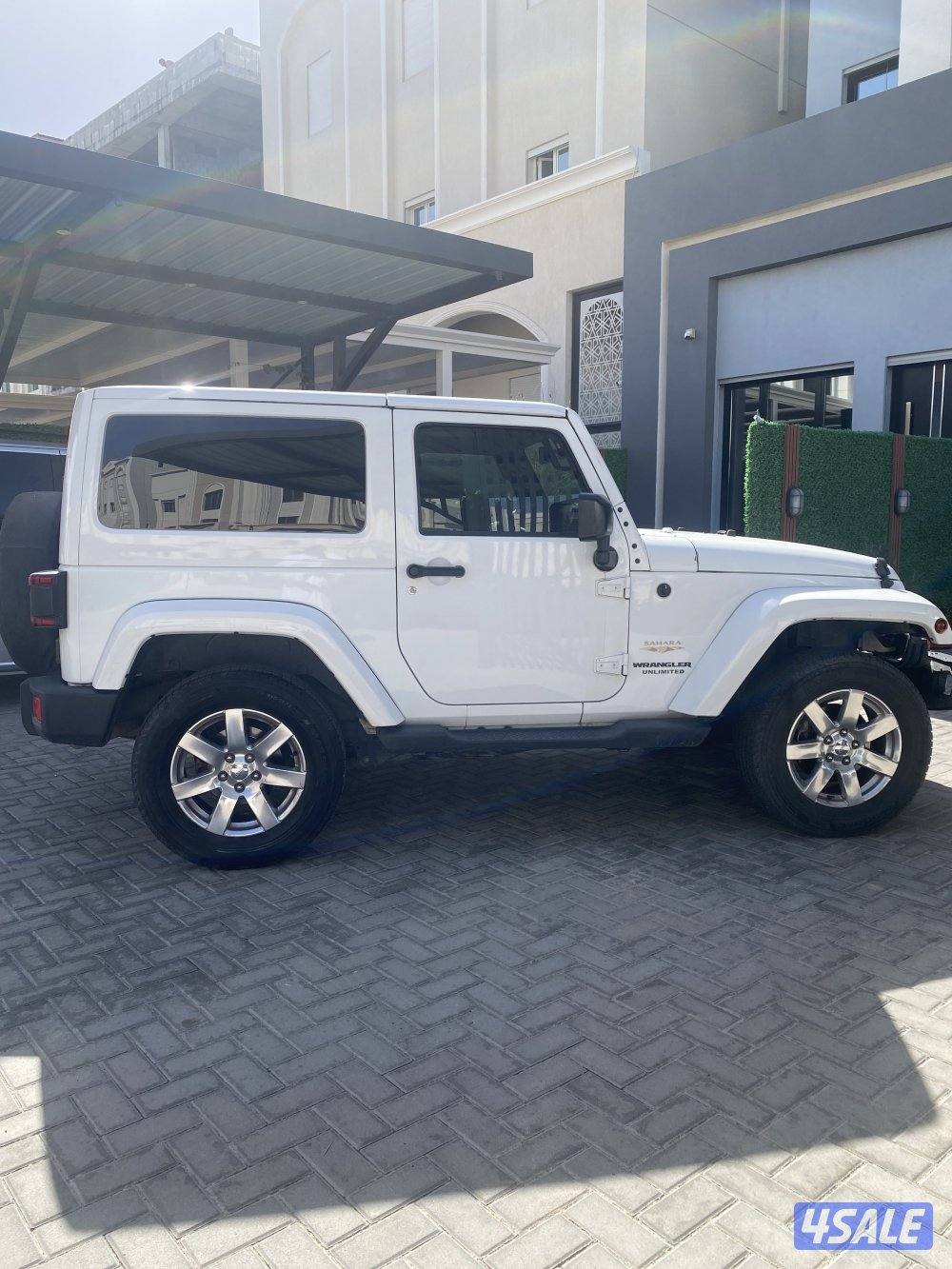 رانجلر 2015 صحاري ١٧٠ العداد1