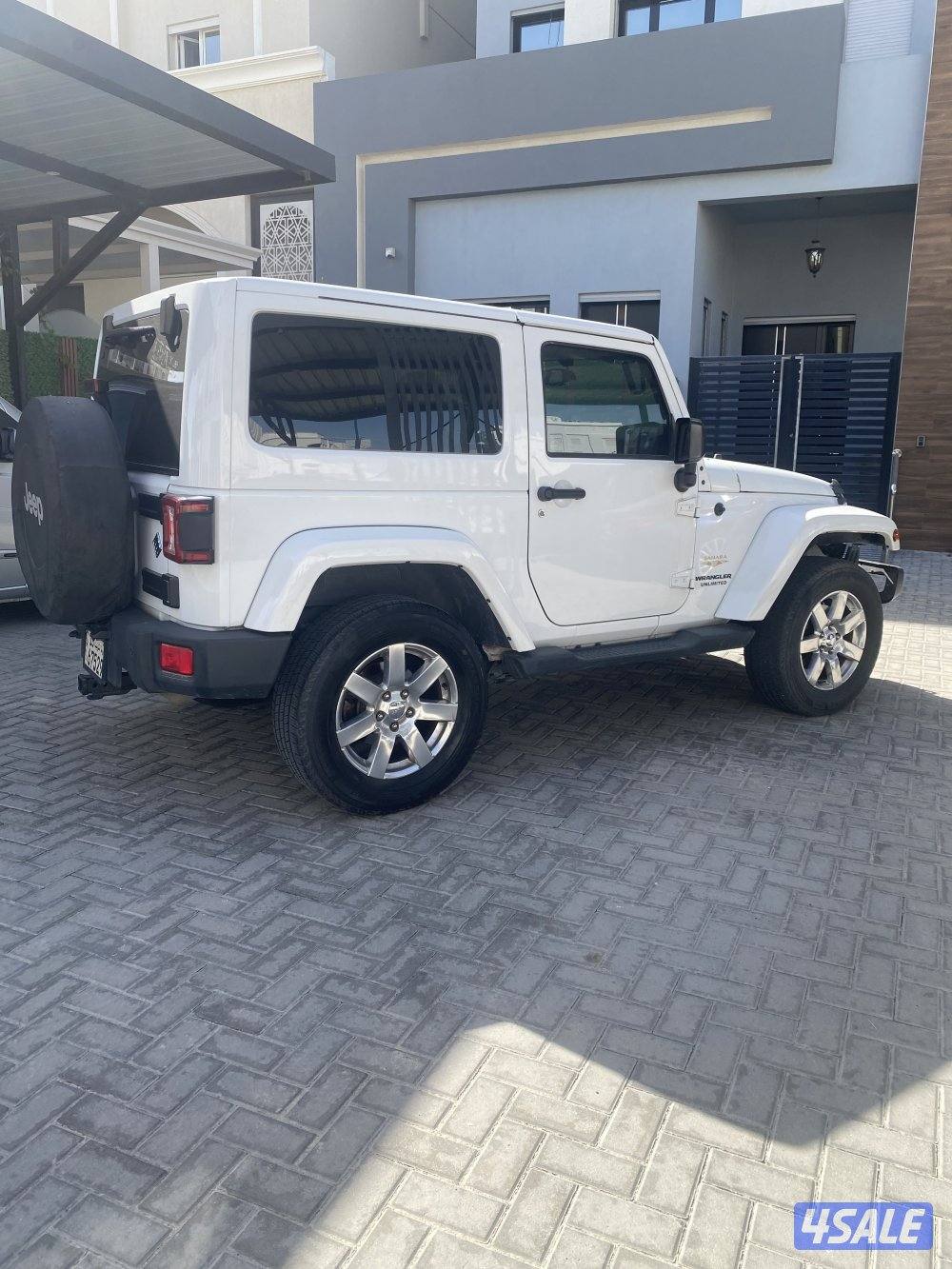 رانجلر 2015 صحاري ١٧٠ العداد2