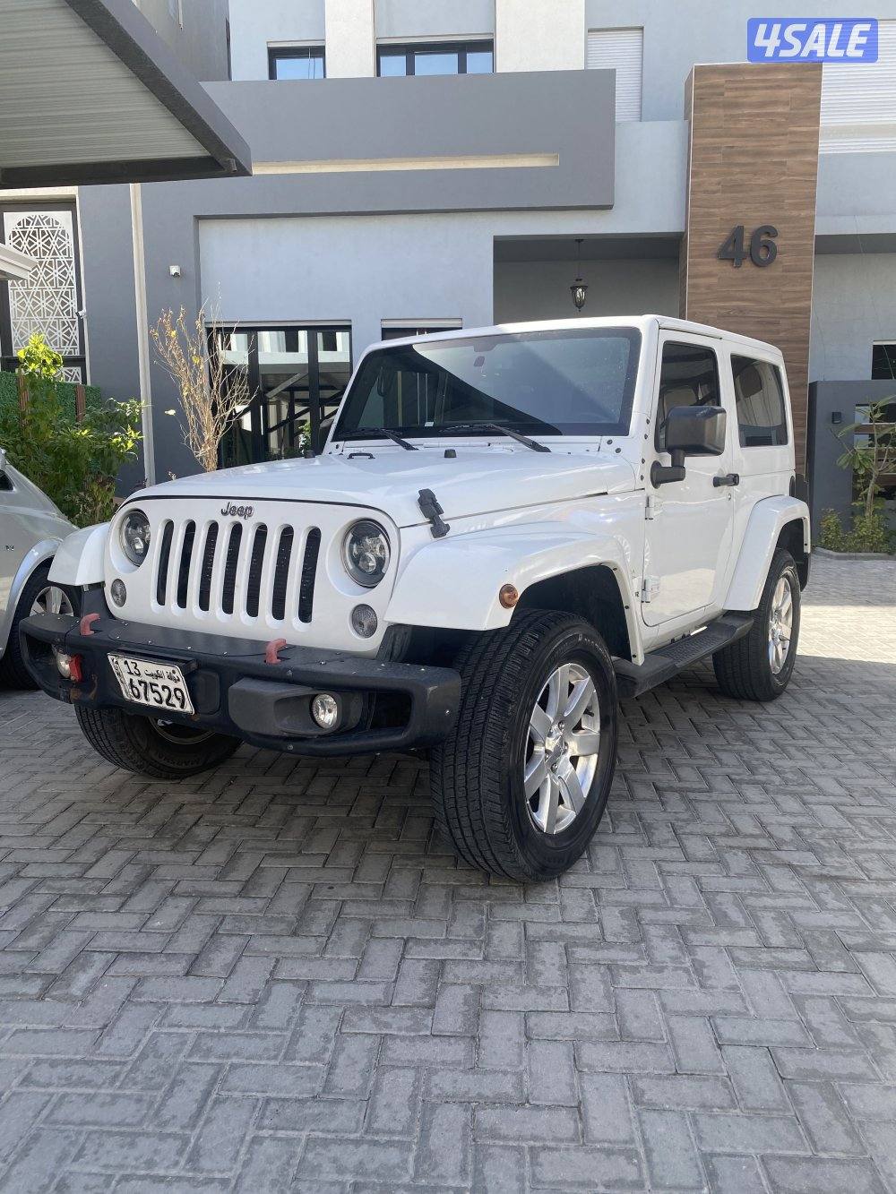 رانجلر 2015 صحاري ١٧٠ العداد0