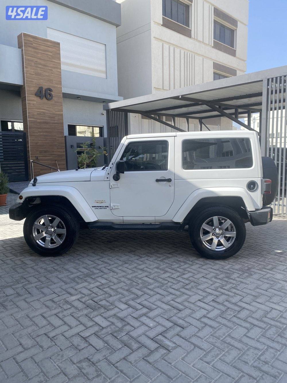 رانجلر 2015 صحاري ١٧٠ العداد4