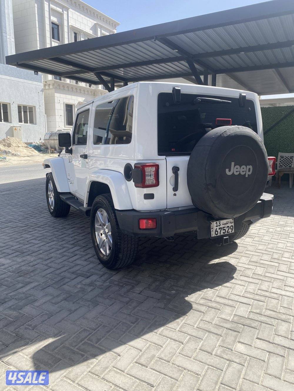 رانجلر 2015 صحاري ١٧٠ العداد6