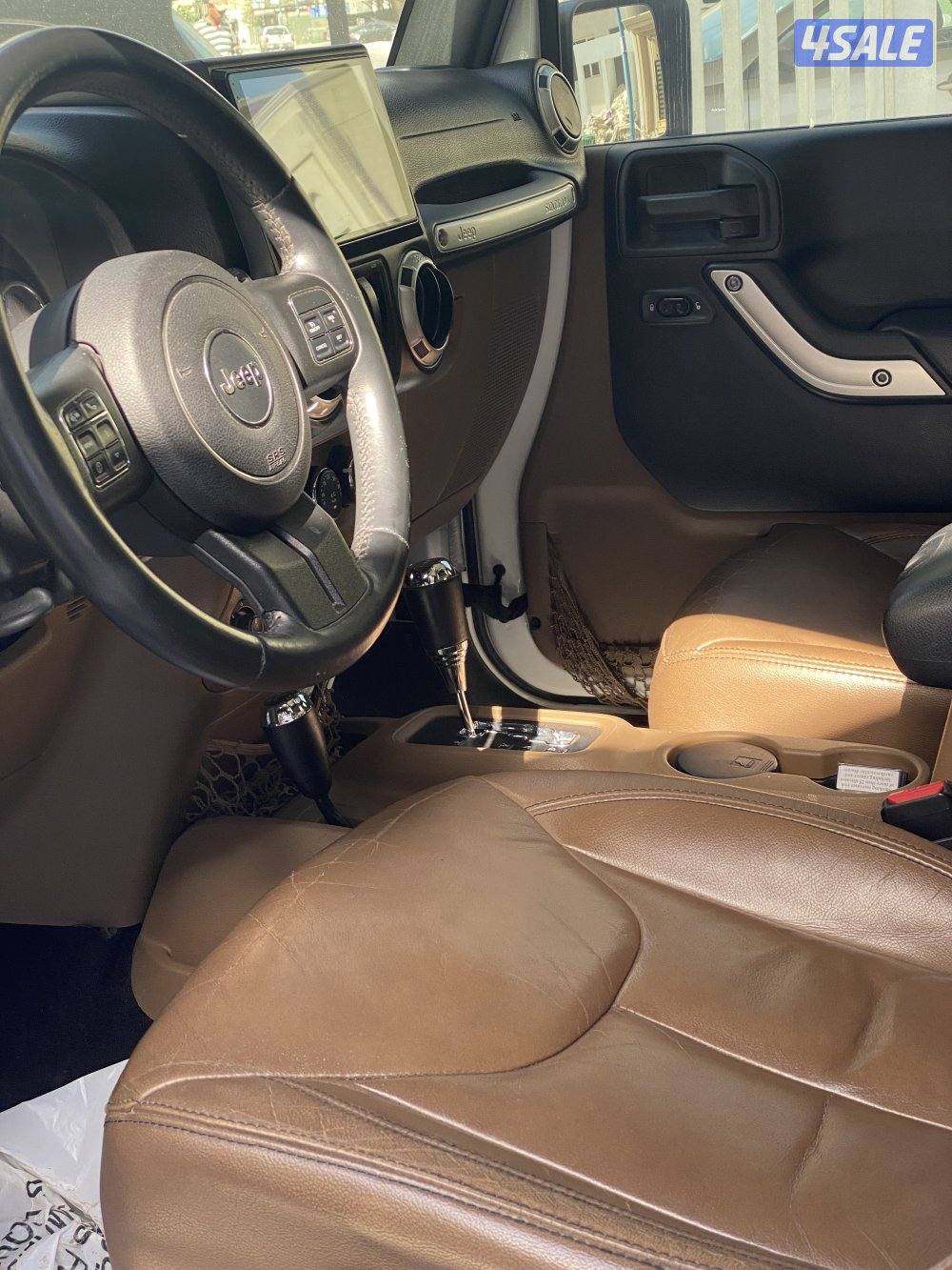 رانجلر 2015 صحاري ١٧٠ العداد8