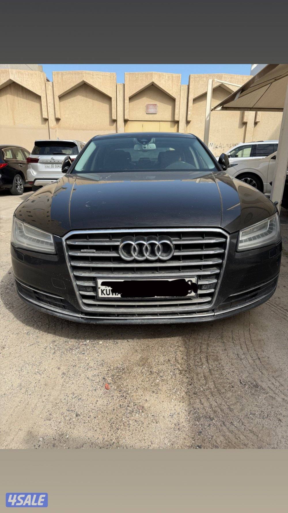 Audi A8 - 20151