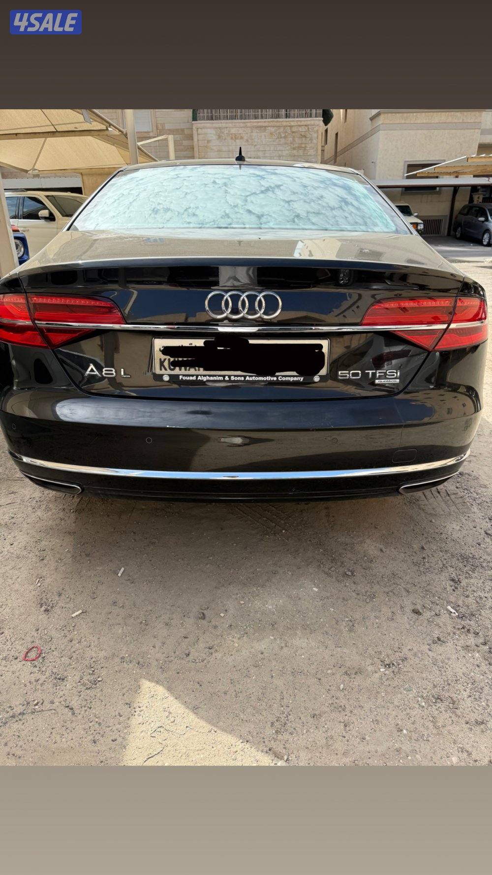 Audi A8 - 20154